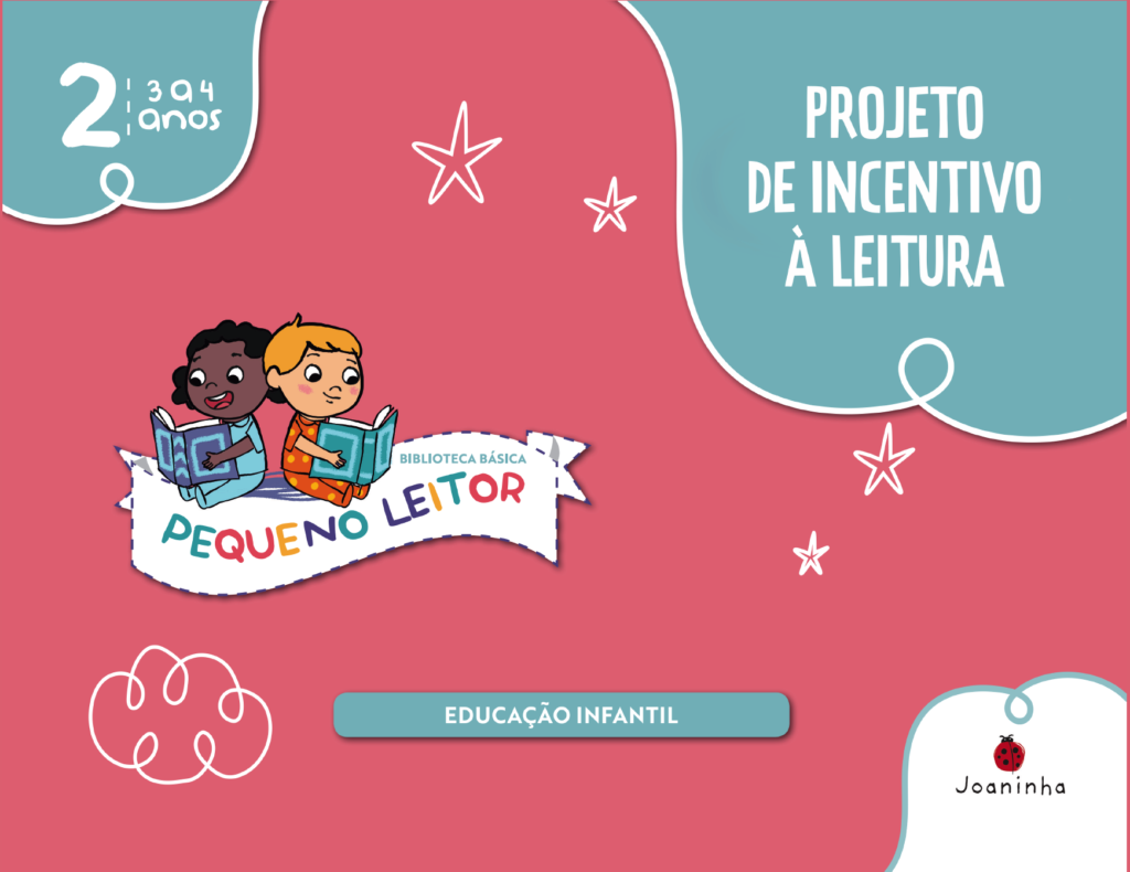 Projeto De Incentivo à Leitura Biblioteca Pequeno Leitor 3 A 4 Anos