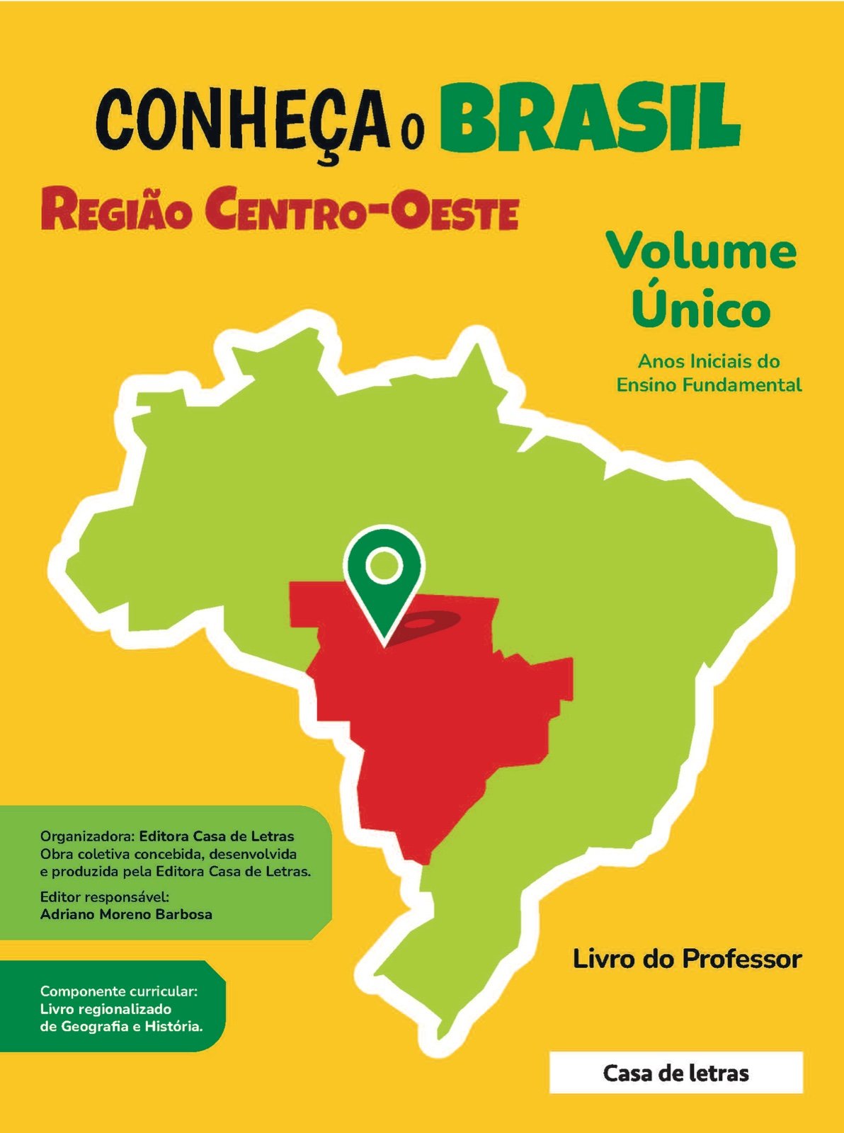 Capa Conheça o Brasil: Região Centro-Oeste