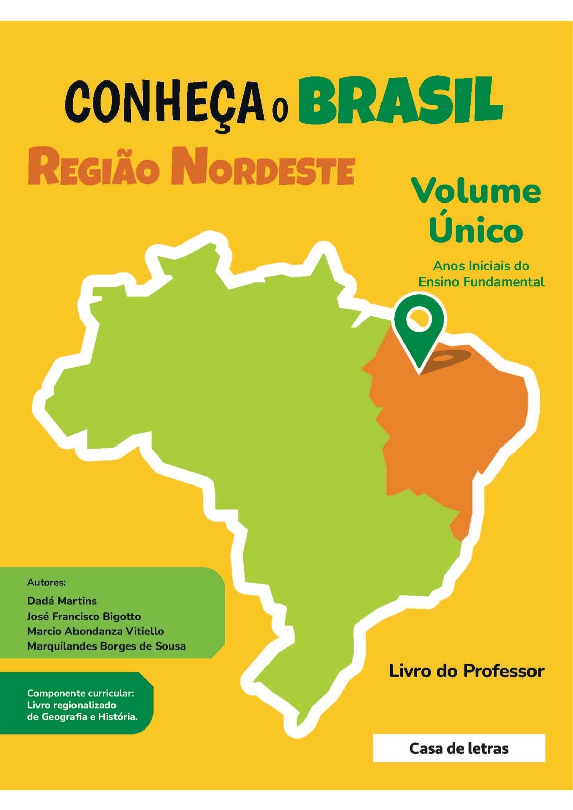 Capa Conheça o Brasil: Região Nordeste