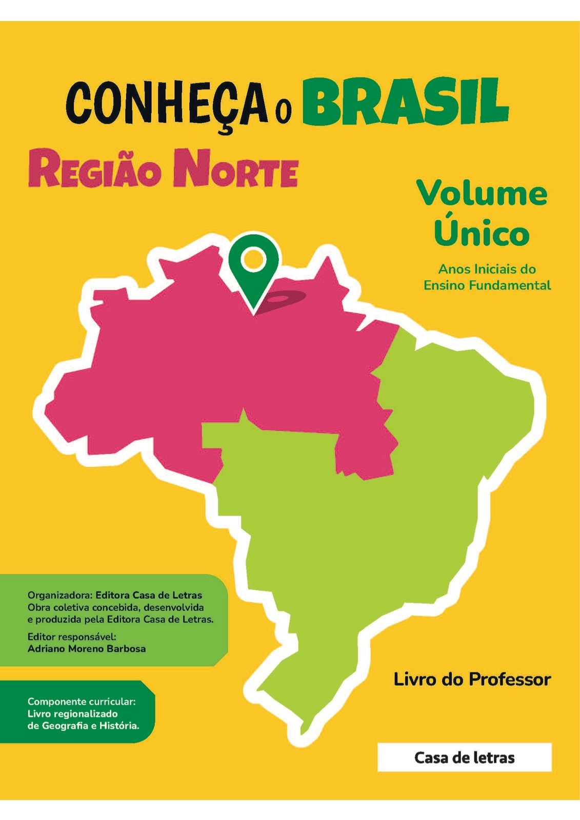 Capa Conheça o Brasil: Região Norte