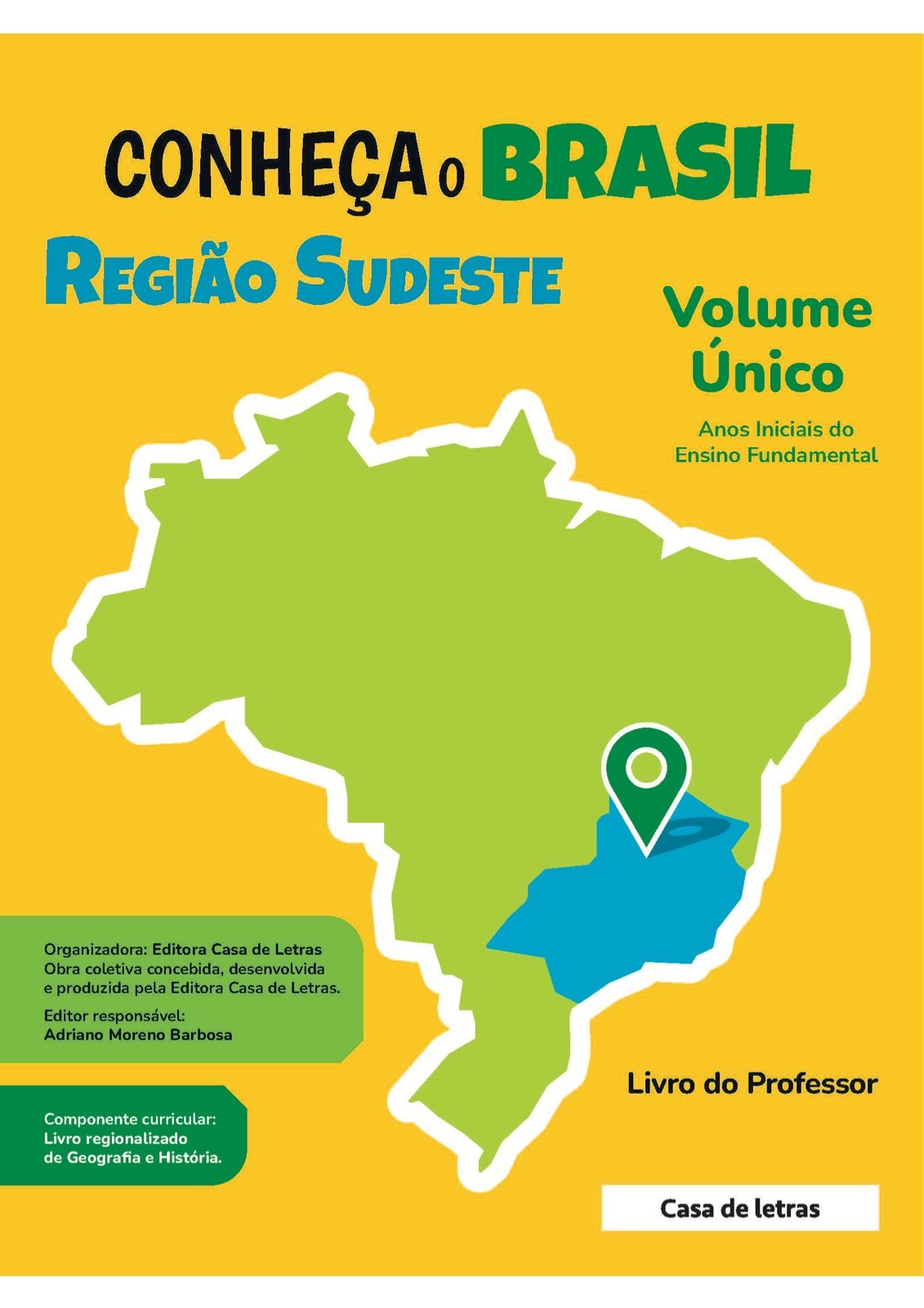 Capa Conheça o Brasil: Região Sudeste