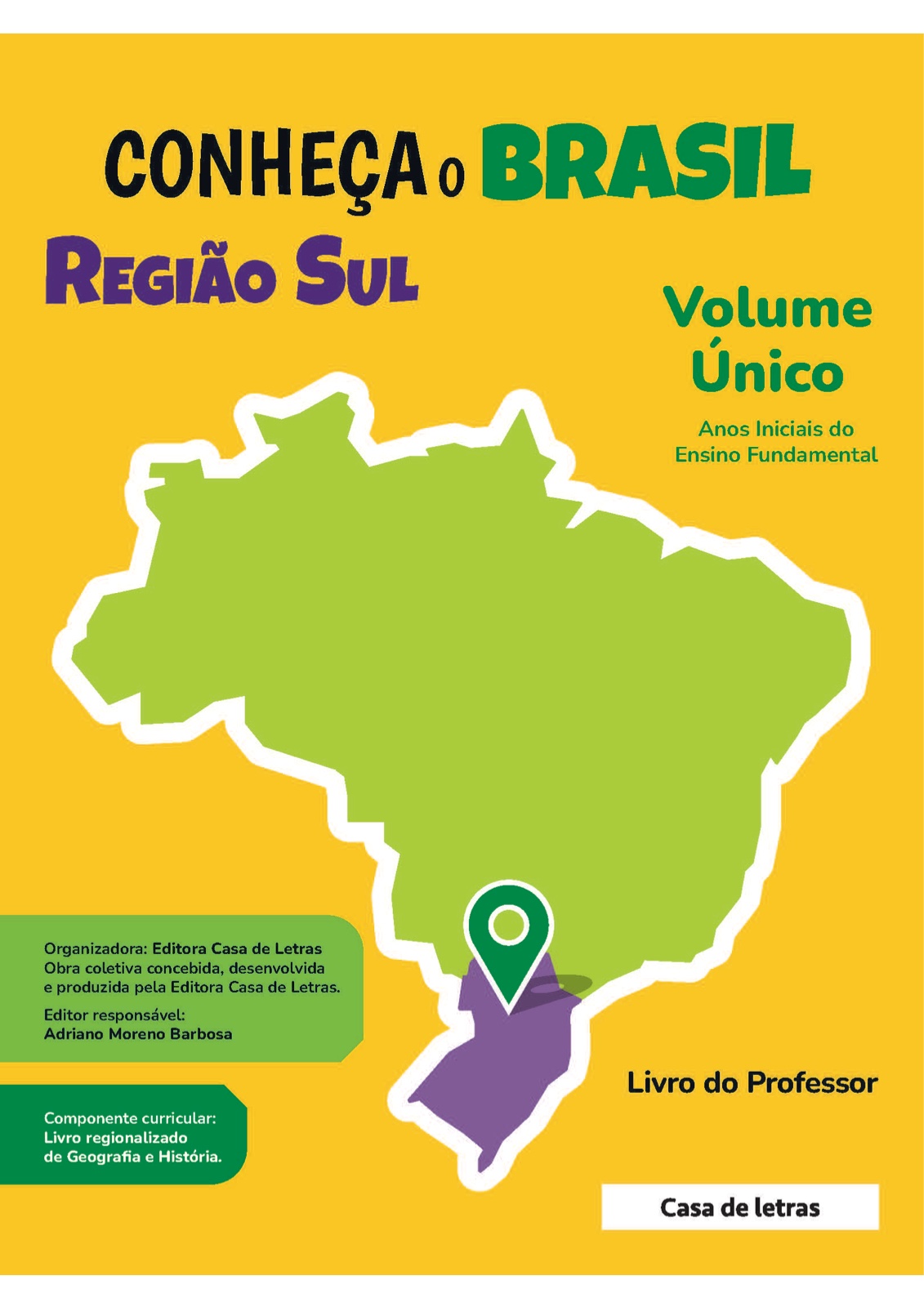 Capa Conheça o Brasil: Região Sul