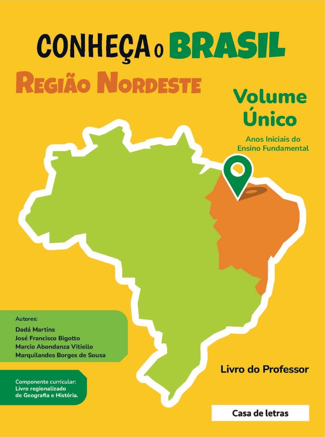 Capa Conheça o Brasil: Região Nordeste