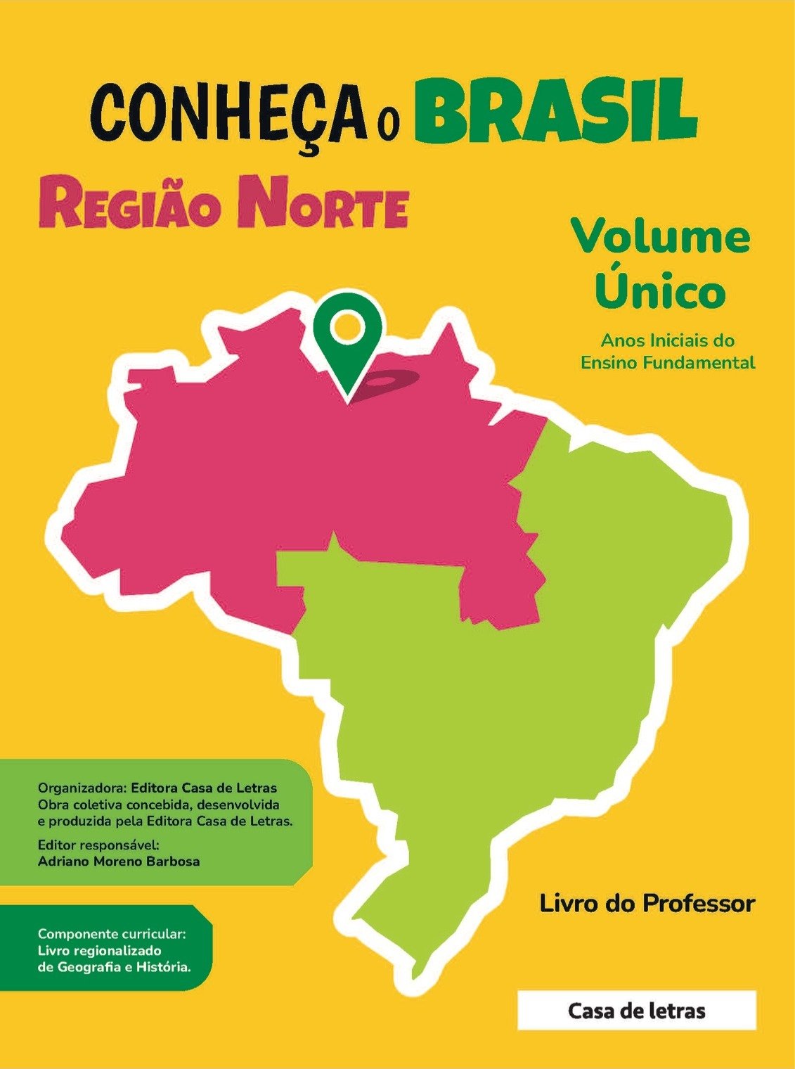 Capa Conheça o Brasil: Região Norte
