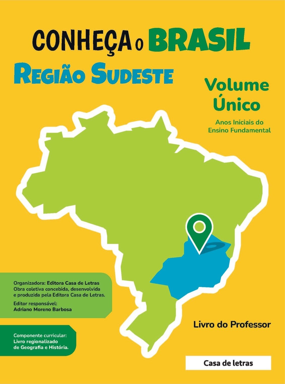 Capa Conheça o Brasil: Região Sudeste