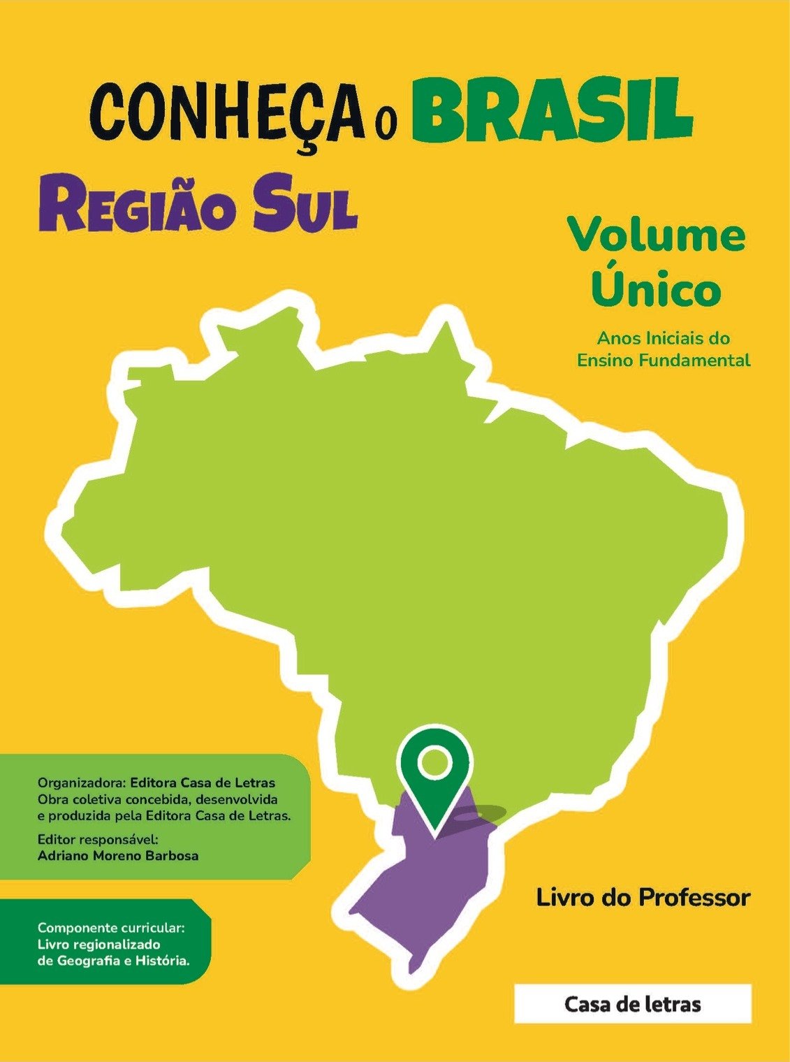 Capa Conheça o Brasil: Região Sul